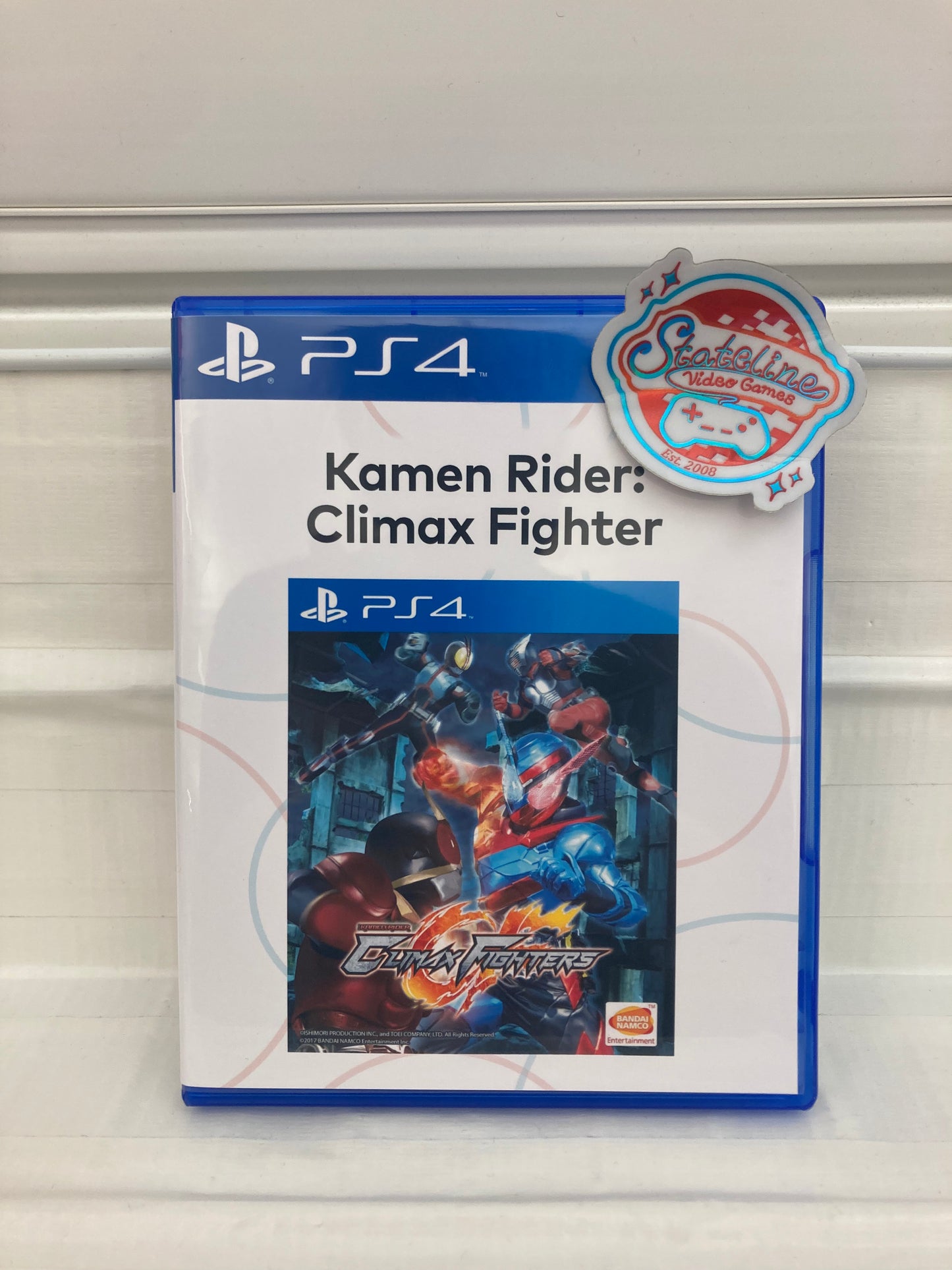 Kamen Rider: Climax Fighters [JP] - PlayStation 4