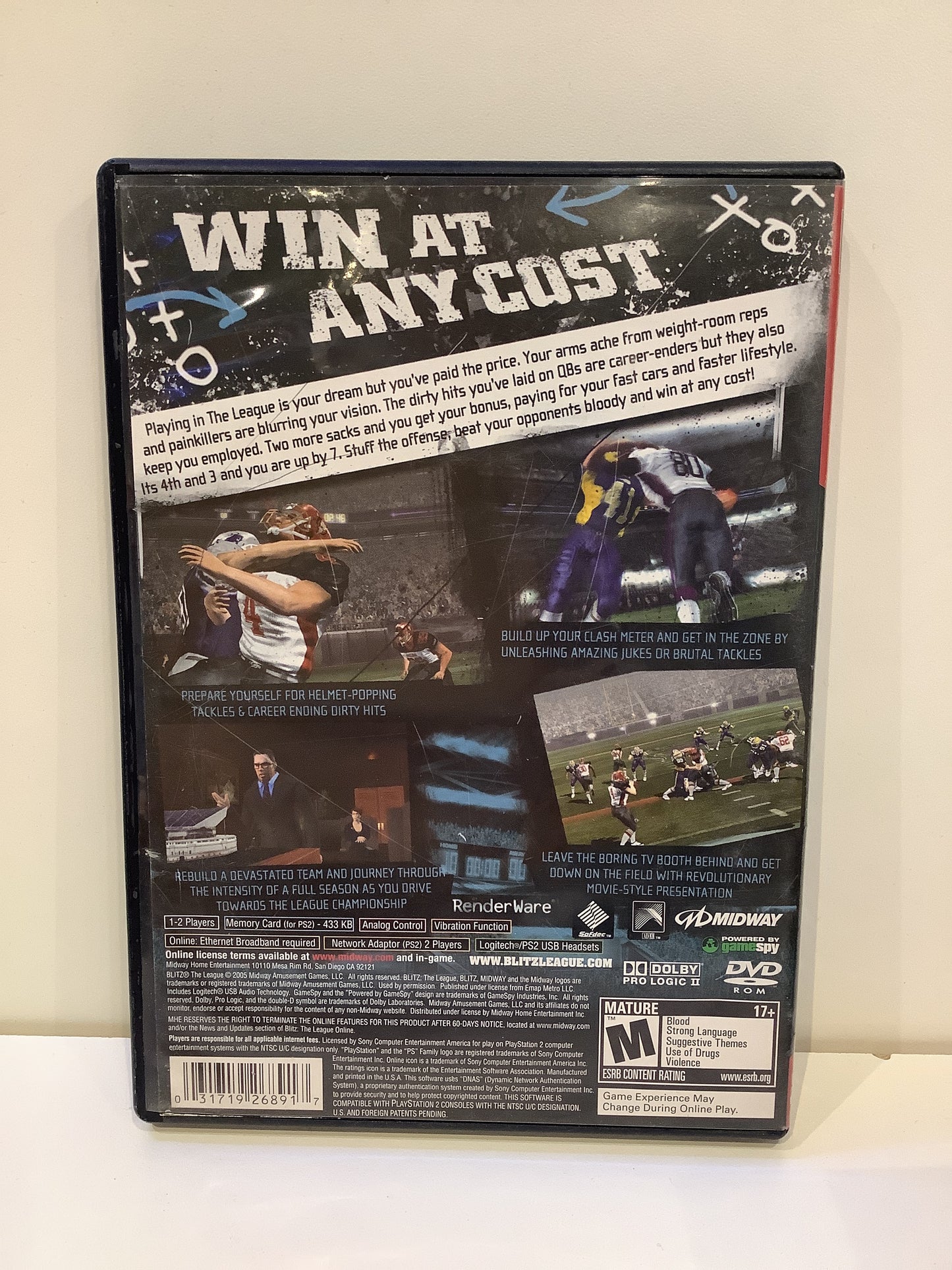 Blitz the League [Greatest Hits] - Playstation 2