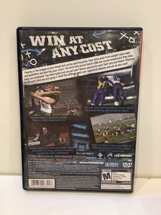 Blitz the League [Greatest Hits] - Playstation 2