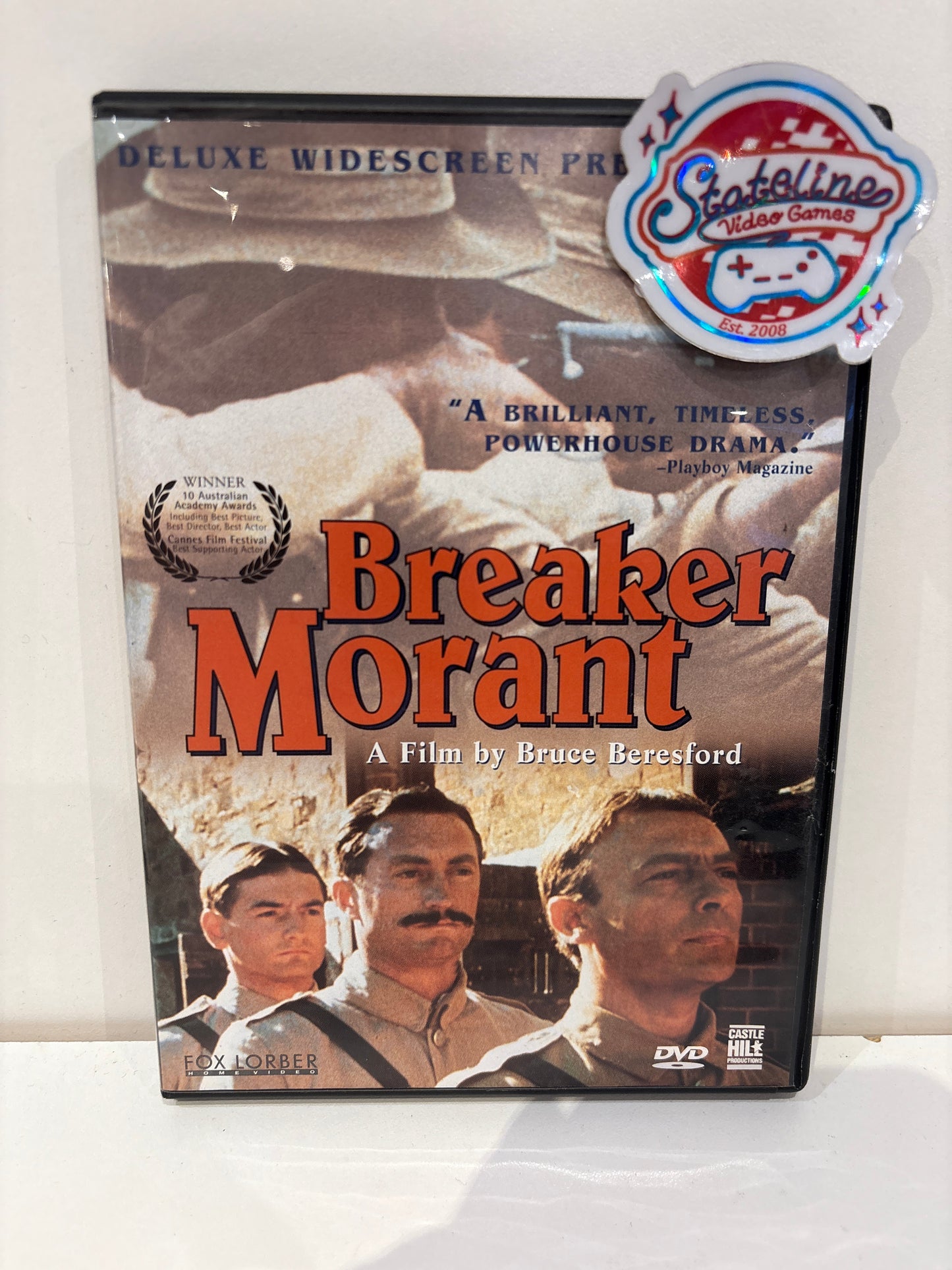 Breaker Morant - DVD