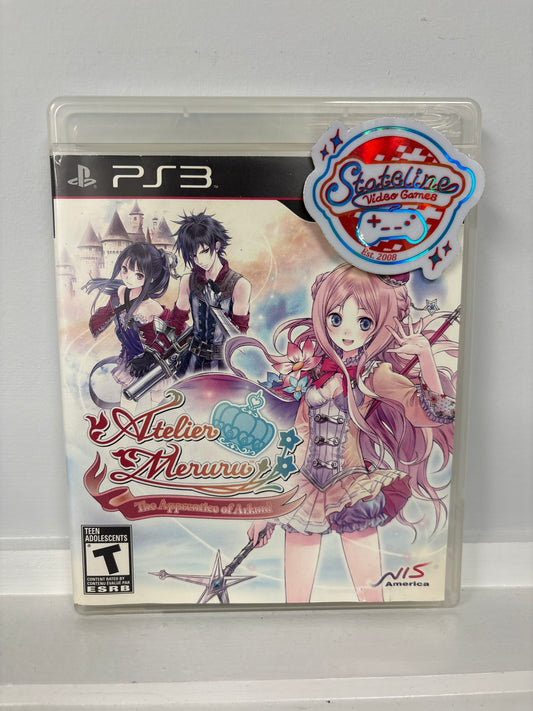 Atelier Meruru: The Apprentice Of Arland - Playstation 3
