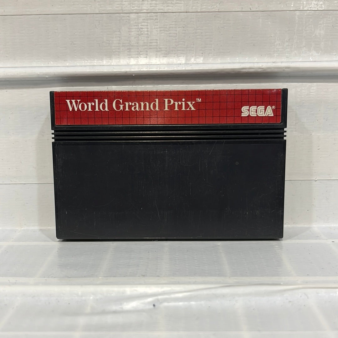 World Grand Prix - Sega Master System