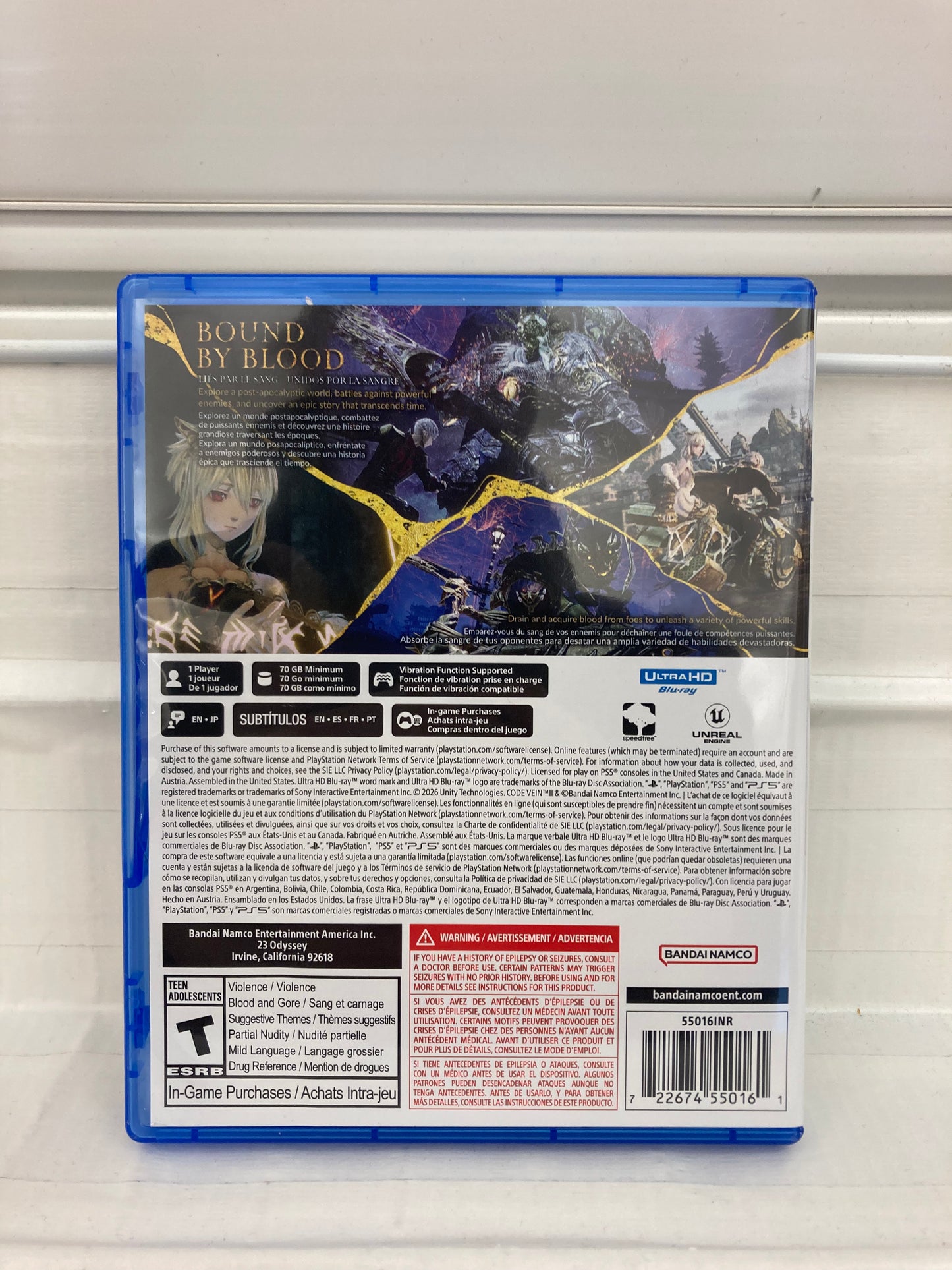 Code Vein II - PlayStation 5