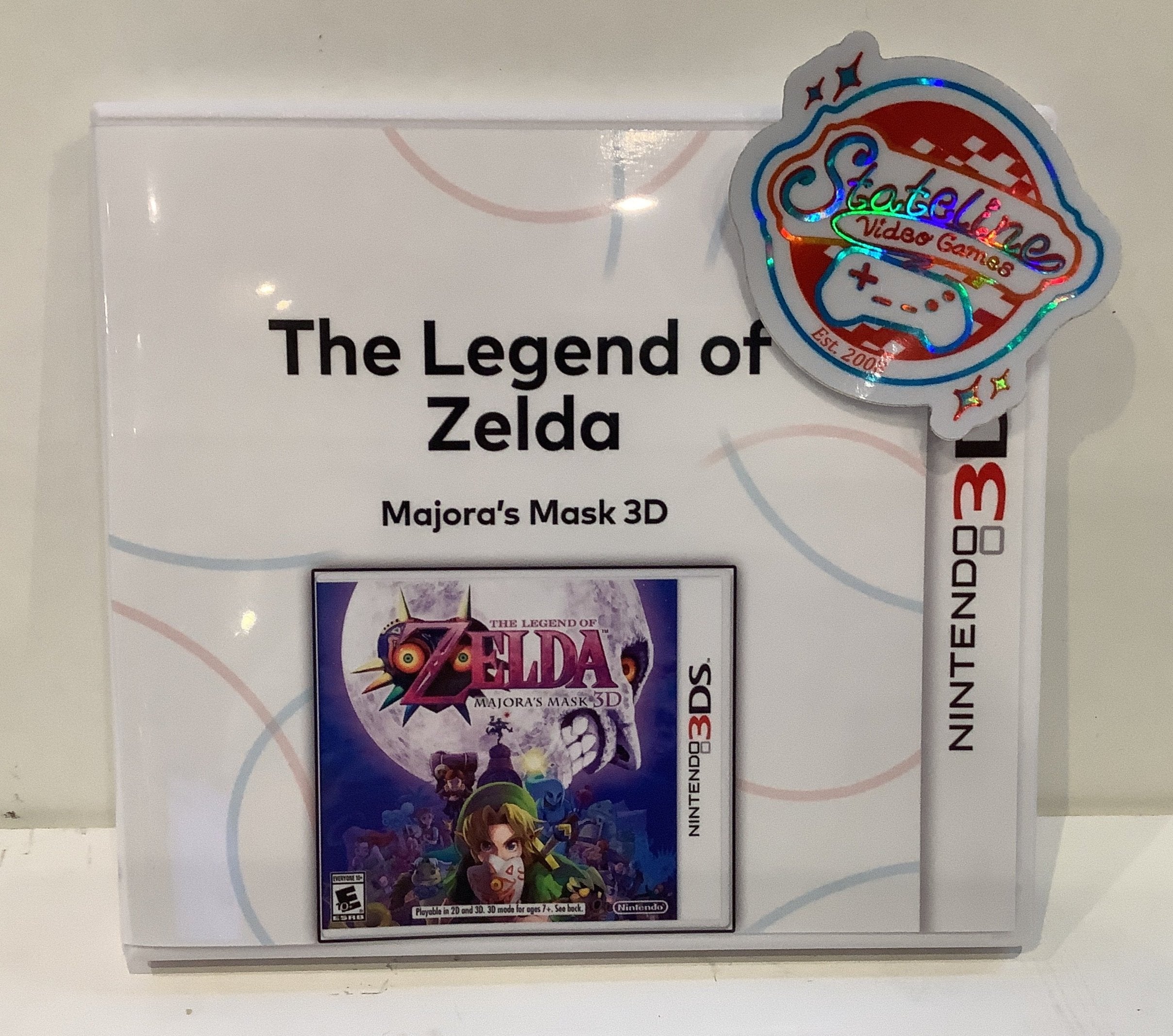 Zelda Majora's Mask 3D - Nintendo 3DS – Stateline Video Games Inc.