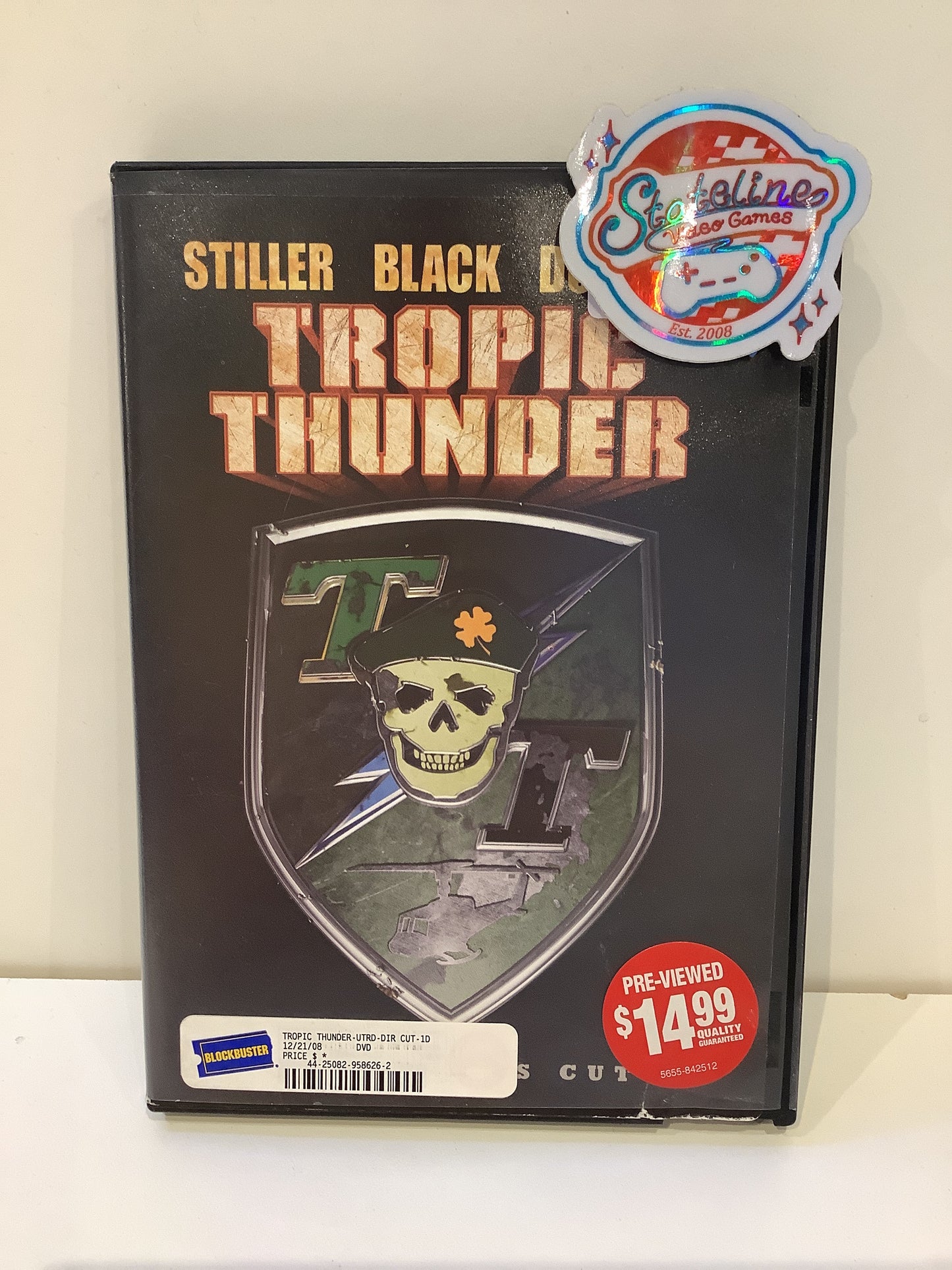 Tropic Thunder - DVD