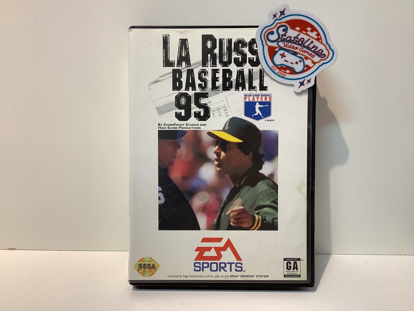 La Russa Baseball 95 - Sega Genesis