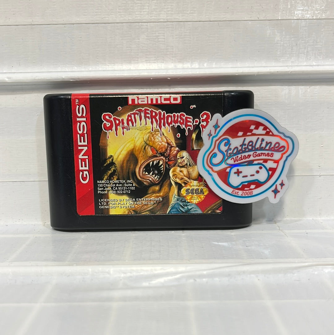 Splatterhouse 3 - Sega Genesis