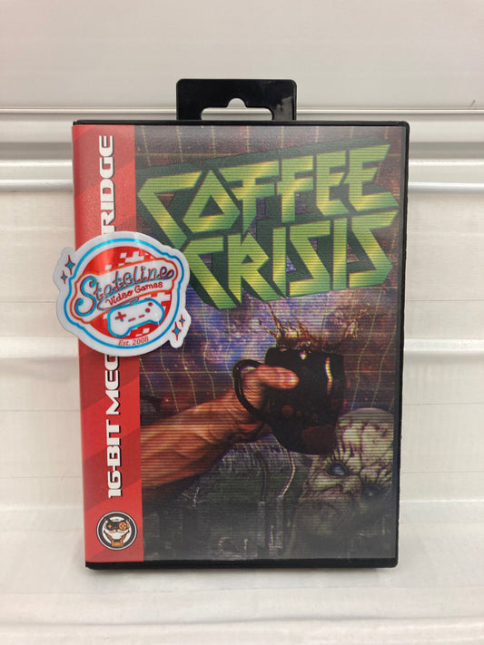 Coffee Crisis [Homebrew] - Sega Genesis