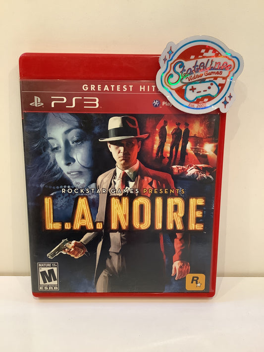L.A. Noire [Greatest Hits] - Playstation 3