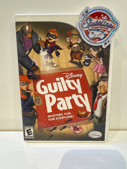 Guilty Party - Wii
