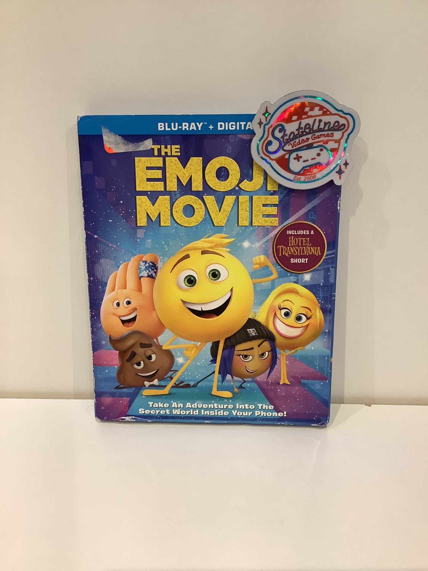The Emoji Movie - Blu-Ray