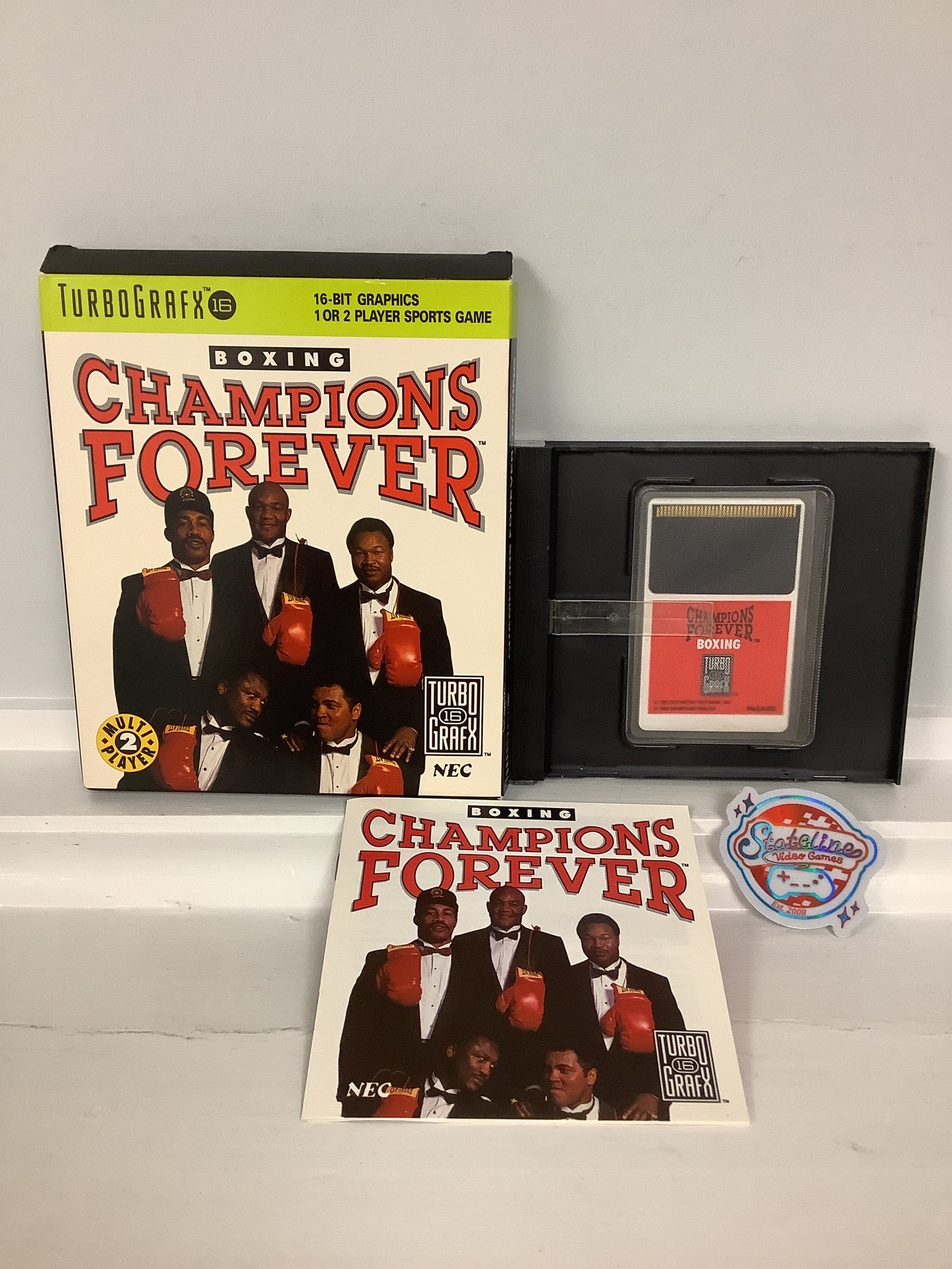 Champions Forever Boxing - TurboGrafx-16