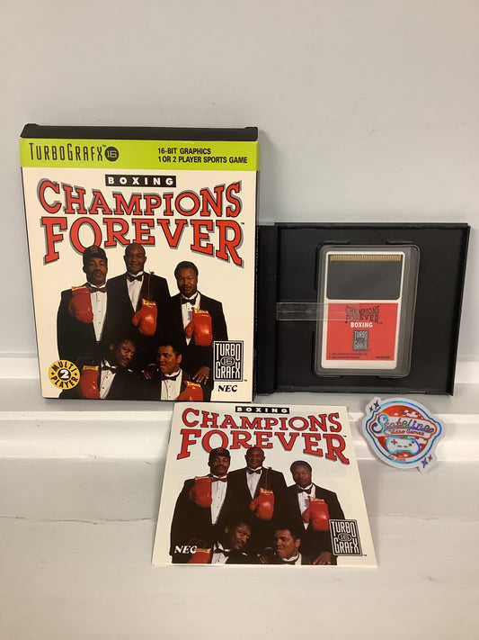 Champions Forever Boxing - TurboGrafx-16