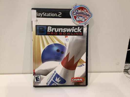 Brunswick Pro Bowling - Playstation 2