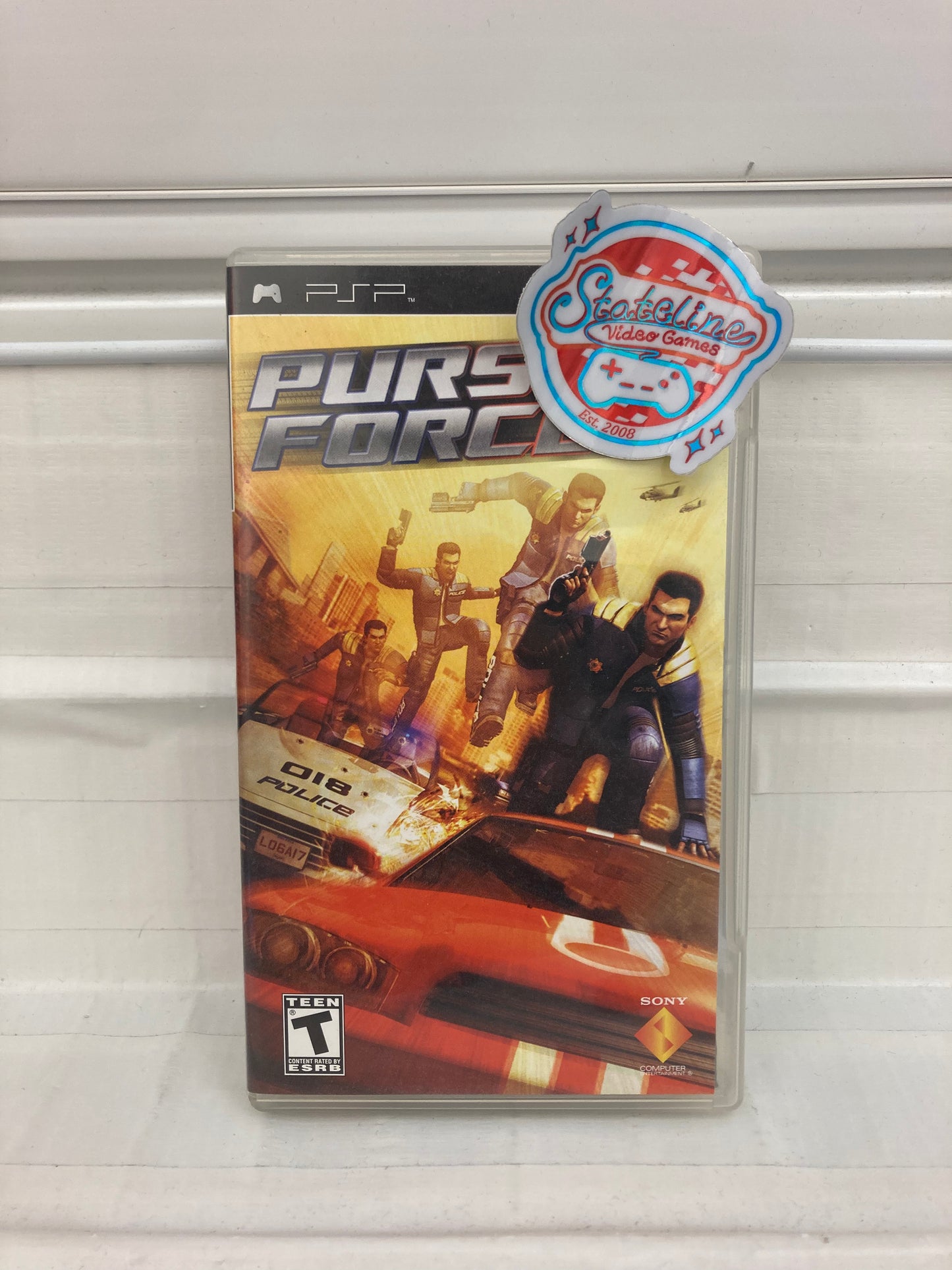 Pursuit Force - PSP