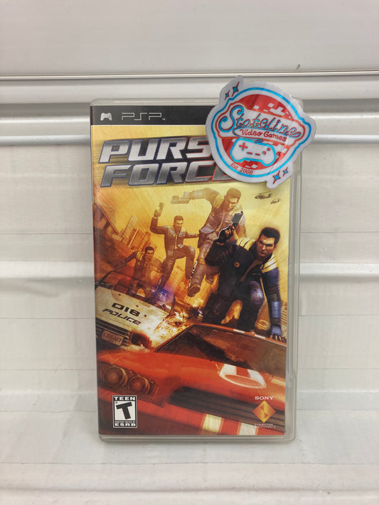 Pursuit Force - PSP