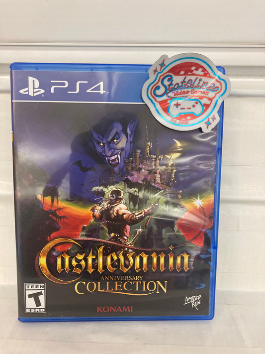 Castlevania Anniversary Collection - Playstation 4