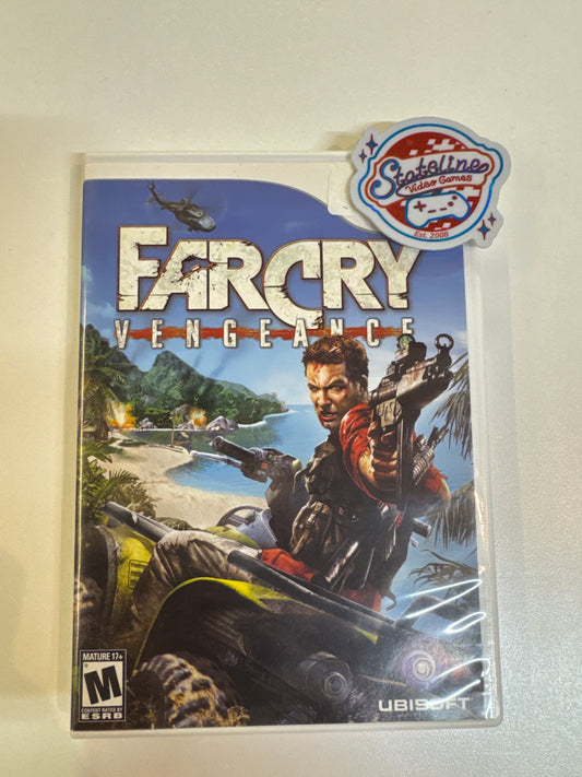 Far Cry Vengeance - Wii