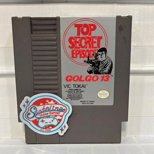 Golgo 13 Top Secret Episode - NES