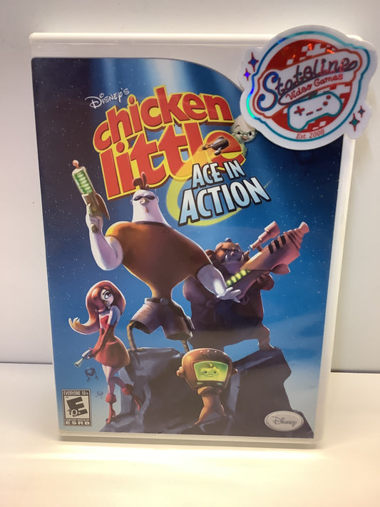 Chicken Little Ace In Action - Wii