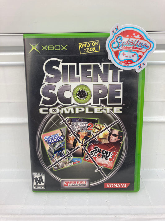 Silent Scope Complete - Xbox