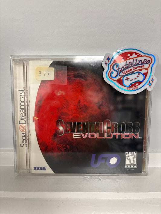 Seventh Cross Evolution - Sega Dreamcast