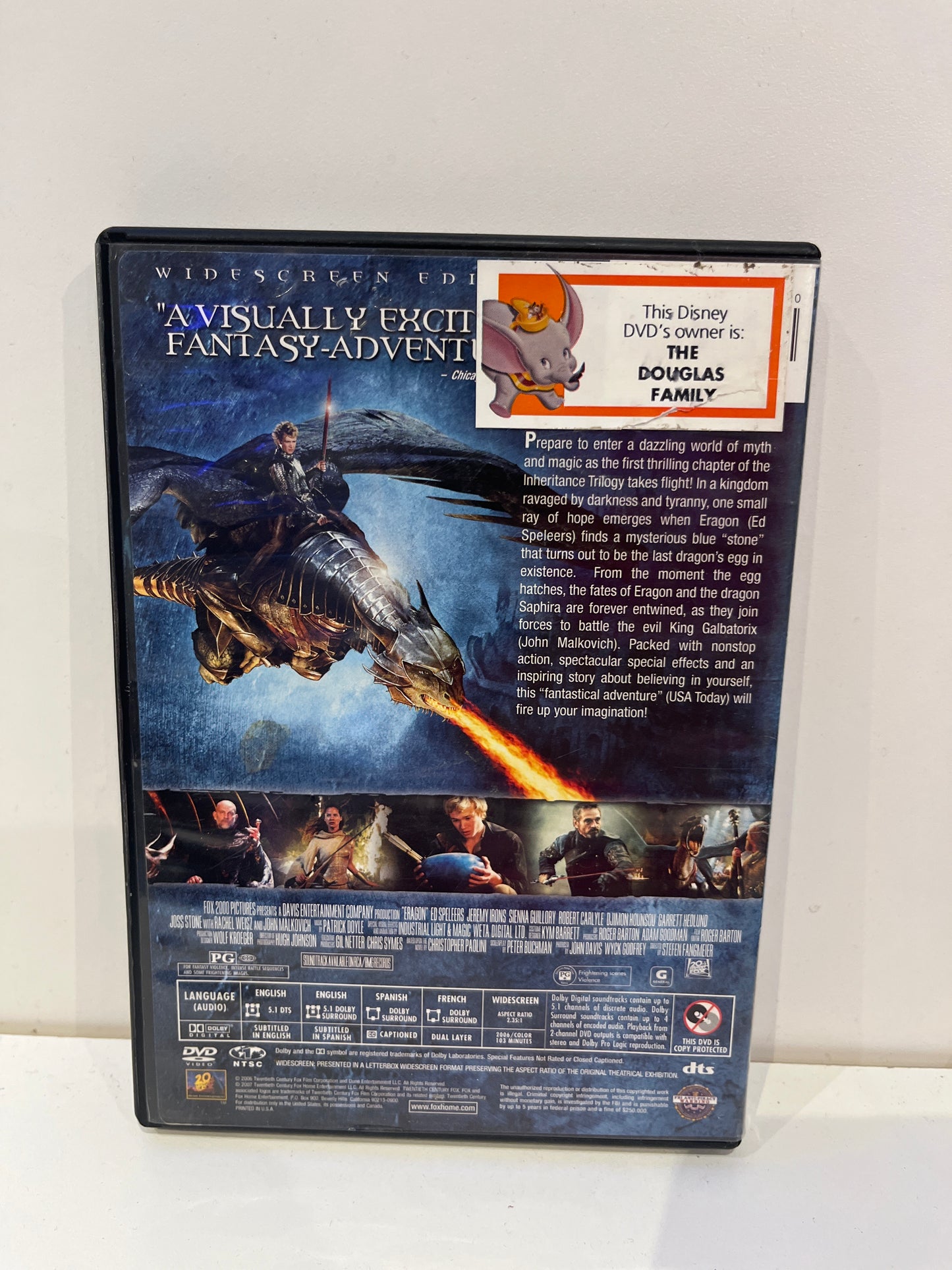 Eragon - DVD