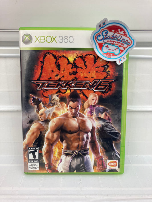 Tekken 6 - Xbox 360