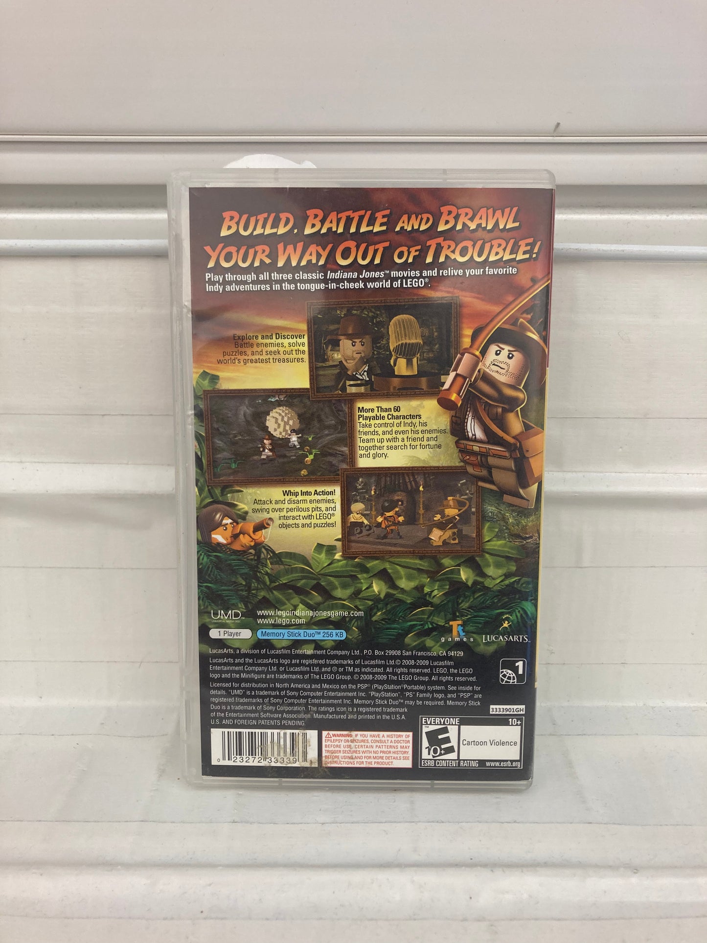 LEGO Indiana Jones The Original Adventures [Greatest Hits] - PSP