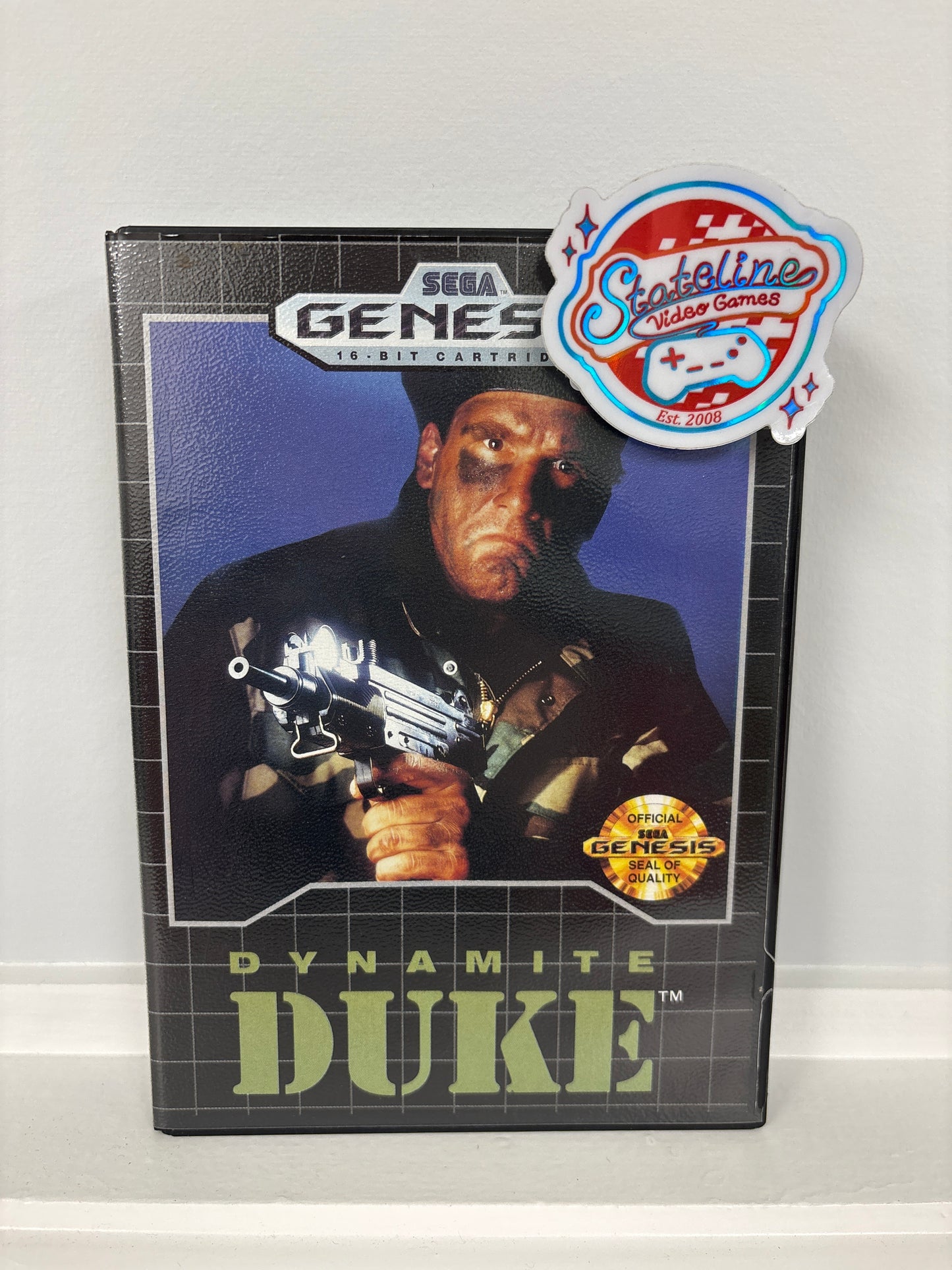 Dynamite Duke - Sega Genesis