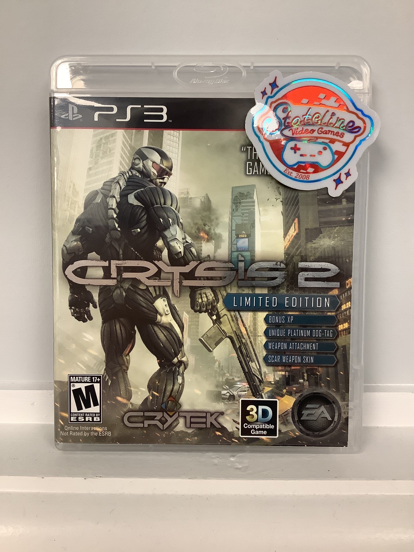 Crysis 2 [Limited Edition] - Playstation 3