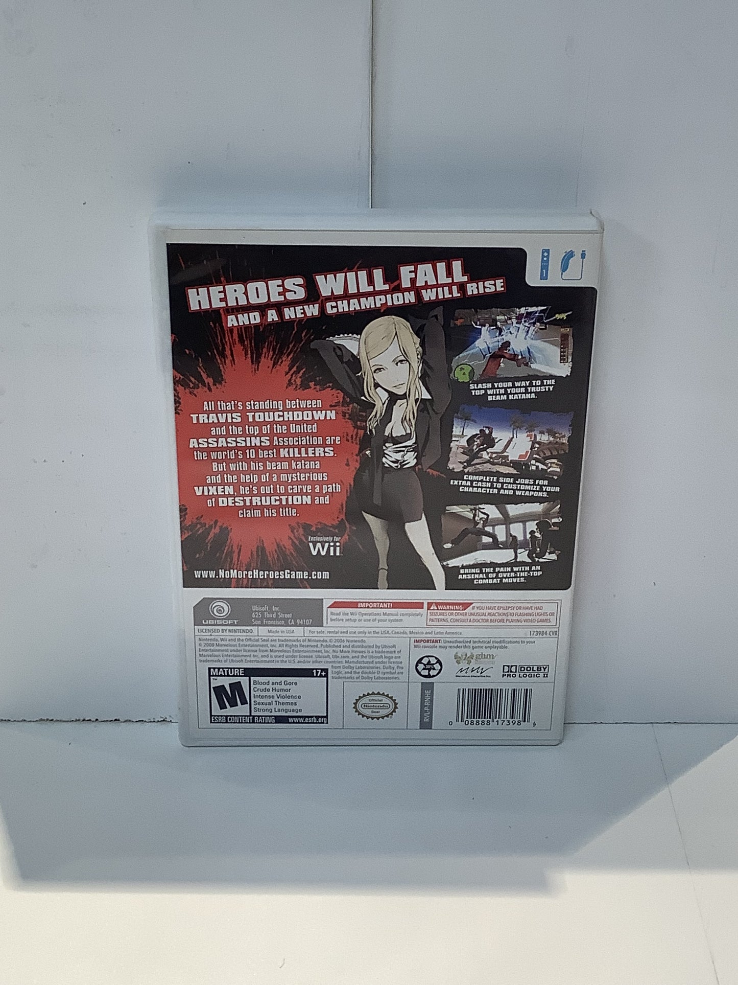 No More Heroes - Wii