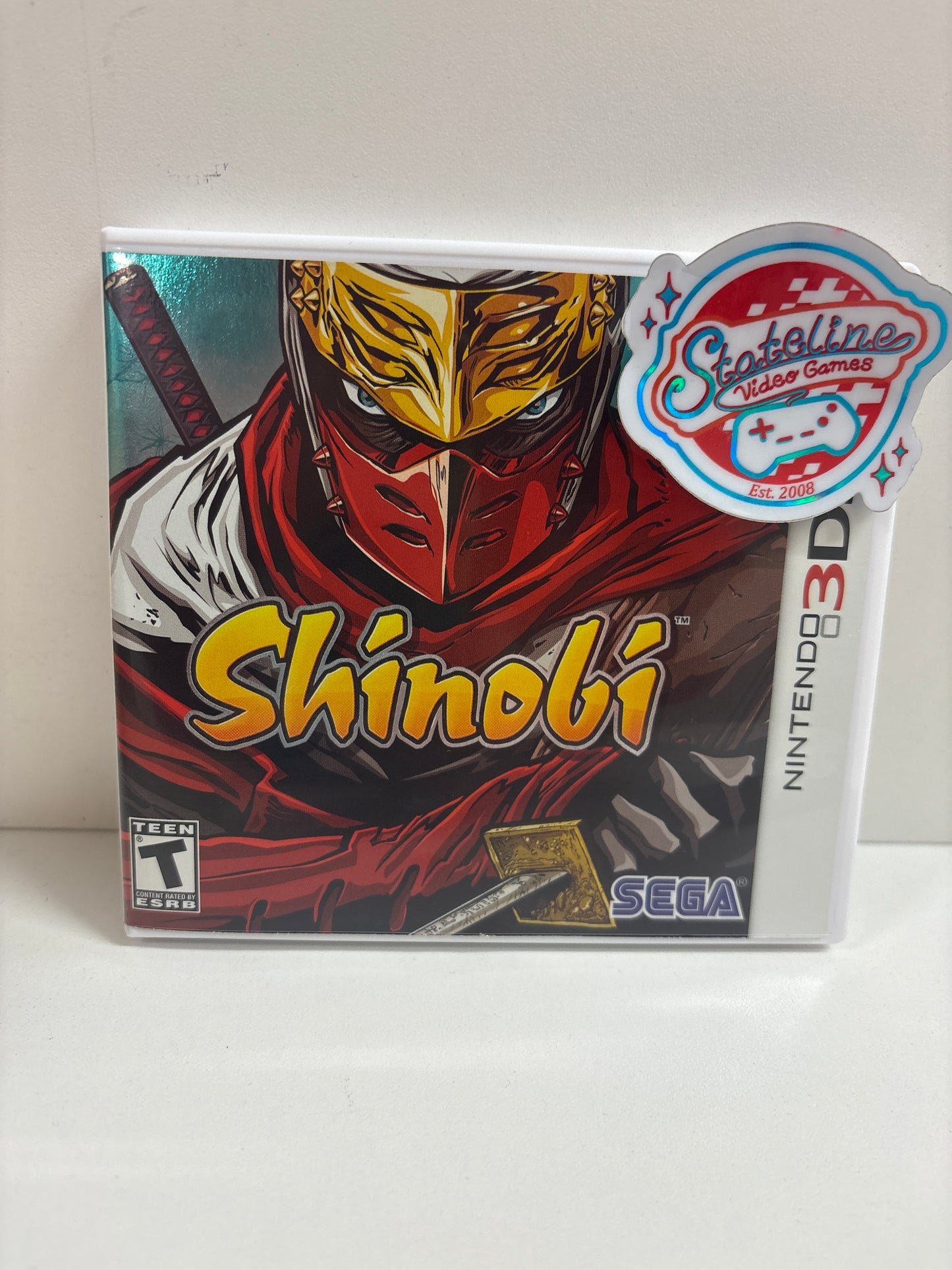 Shinobi - Nintendo 3DS