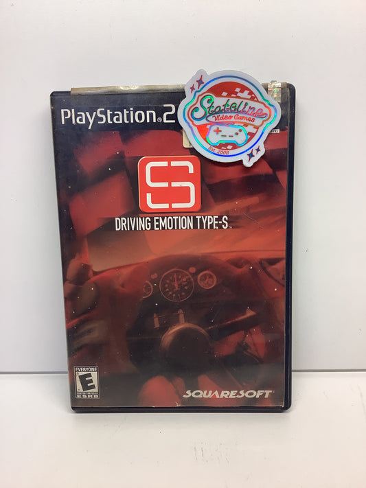Driving Emotion Type-S - Playstation 2