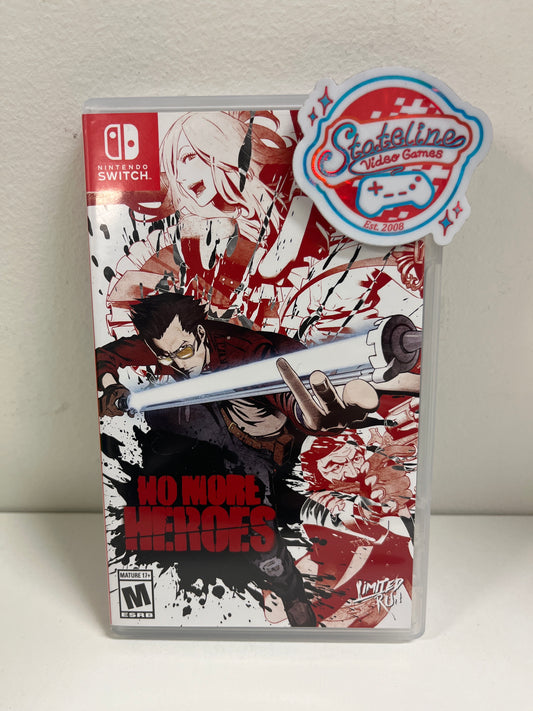 No More Heroes - Nintendo Switch