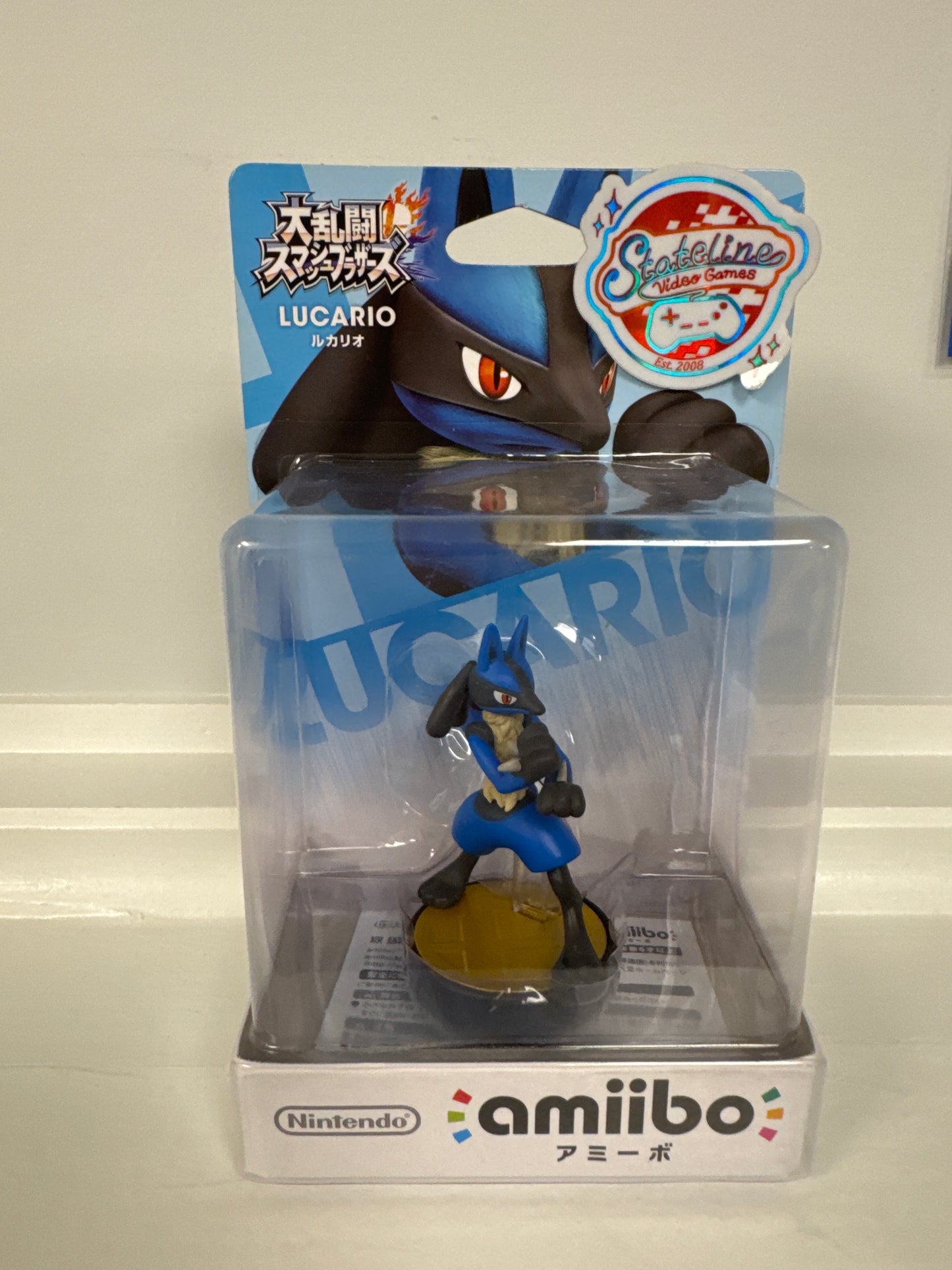 Lucario - Amiibo