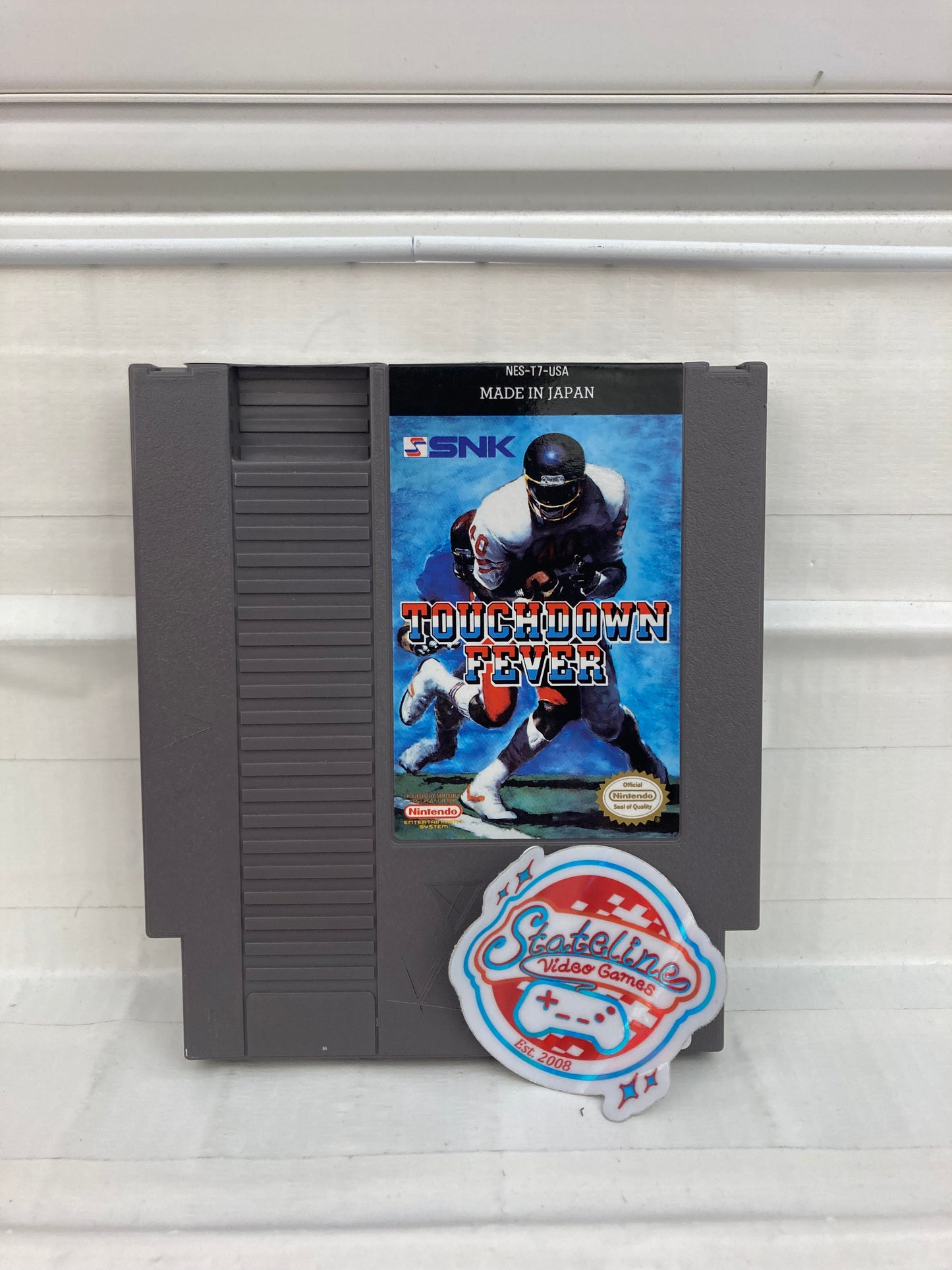 Touchdown Fever - NES
