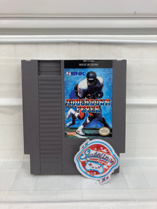 Touchdown Fever - NES