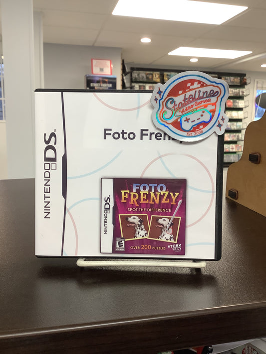 Foto Frenzy - Nintendo DS