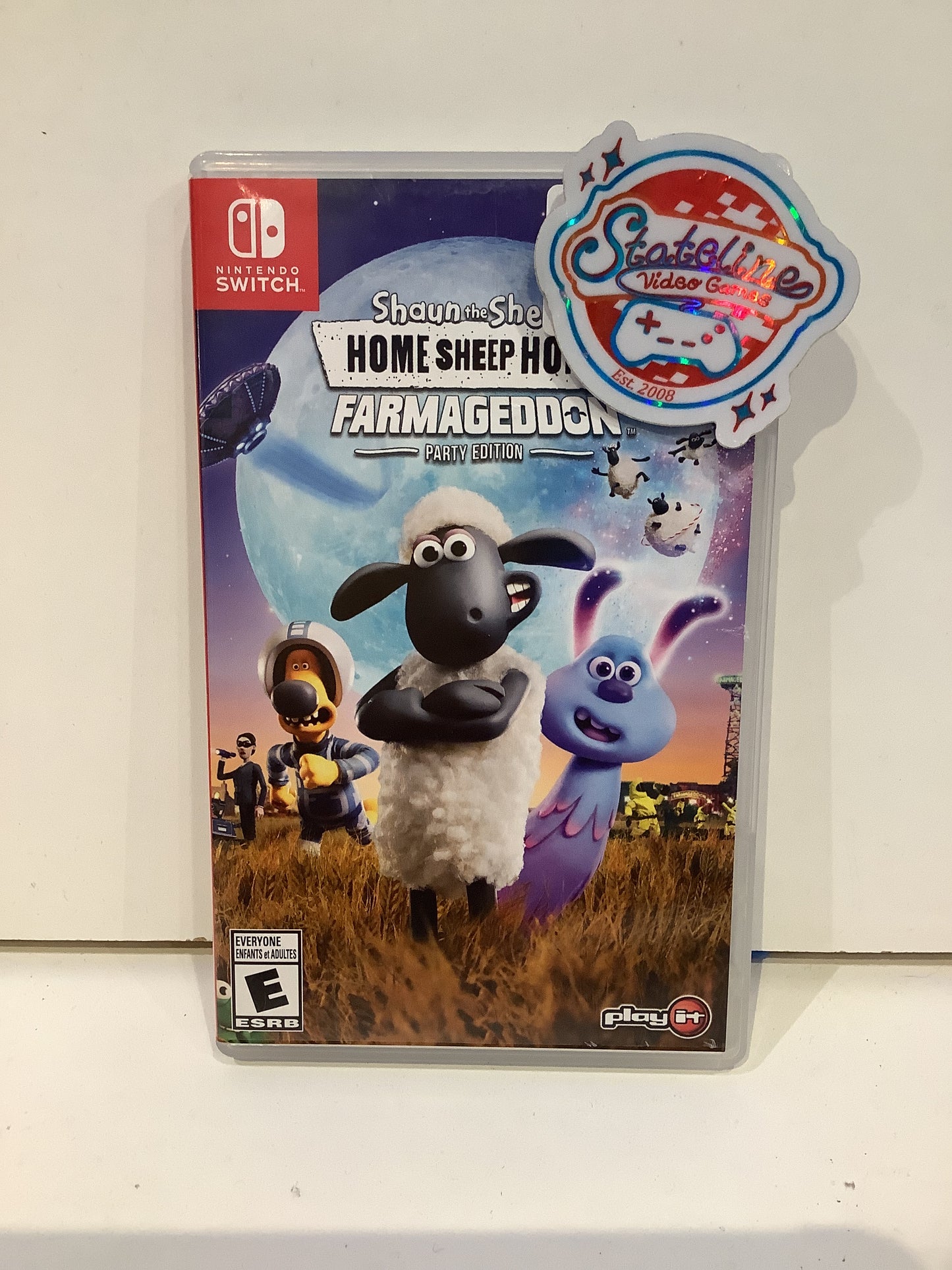 Shaun the Sheep: Home Sheep Home: Farmageddon Party Edition - Nintendo Switch