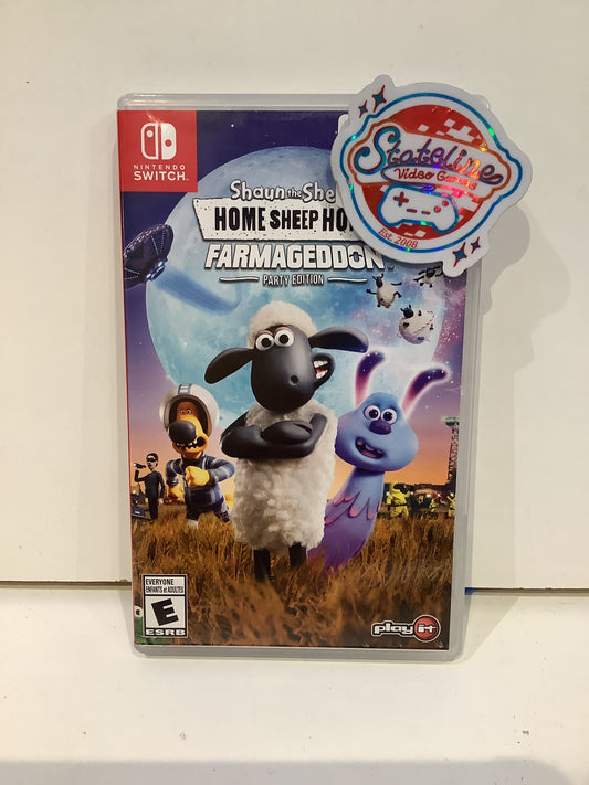 Shaun the Sheep: Home Sheep Home: Farmageddon Party Edition - Nintendo Switch