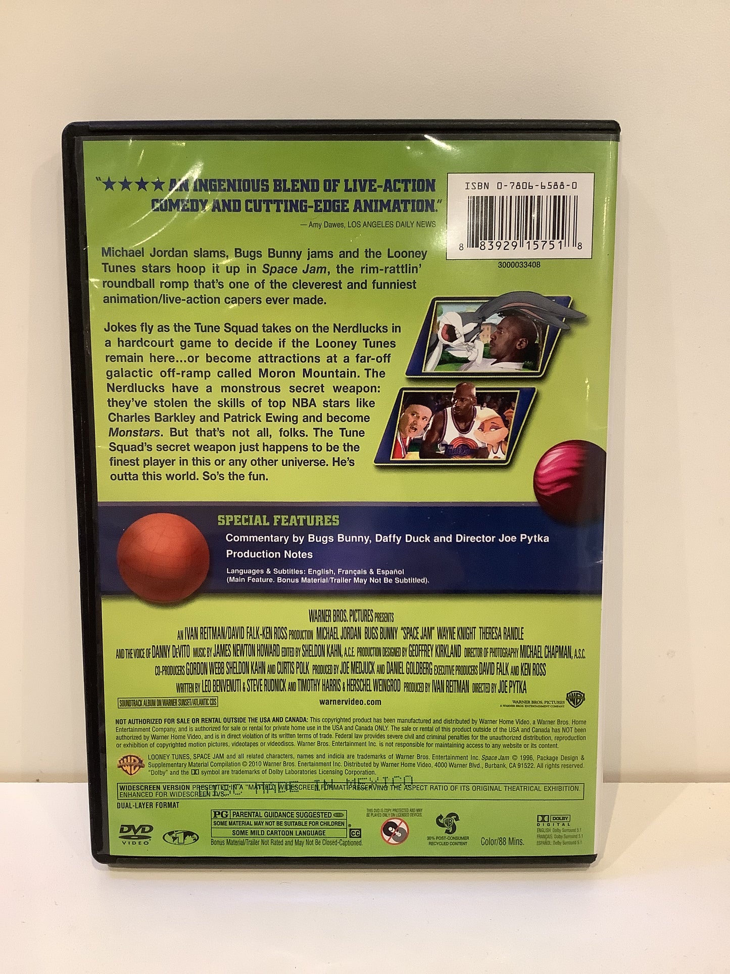 Space Jam - DVD