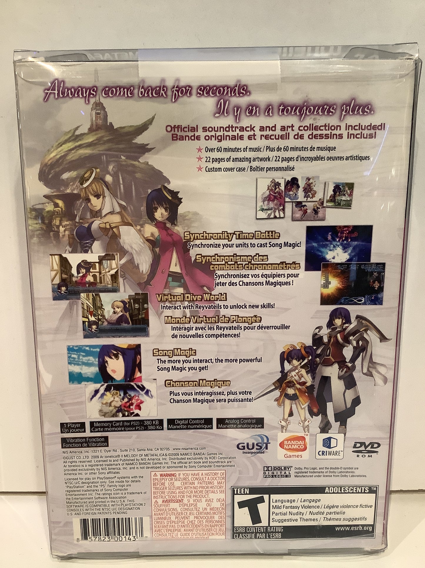 Ar Tonelico 2 Melody of MetaFalica [Limited Edition] - Playstation 2
