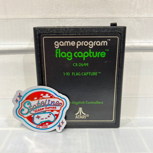 Flag Capture [Text Label] - Atari 2600