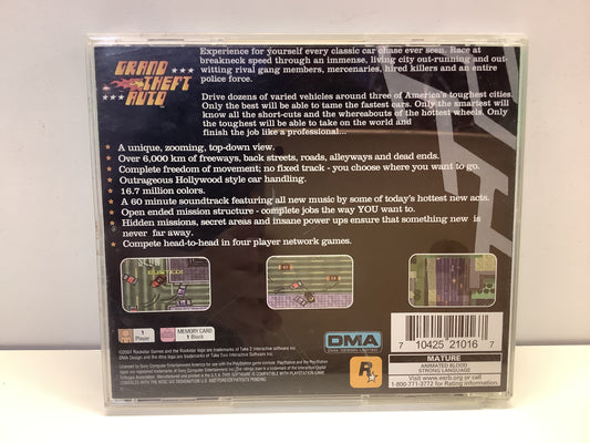 Grand Theft Auto [Greatest Hits] - Playstation