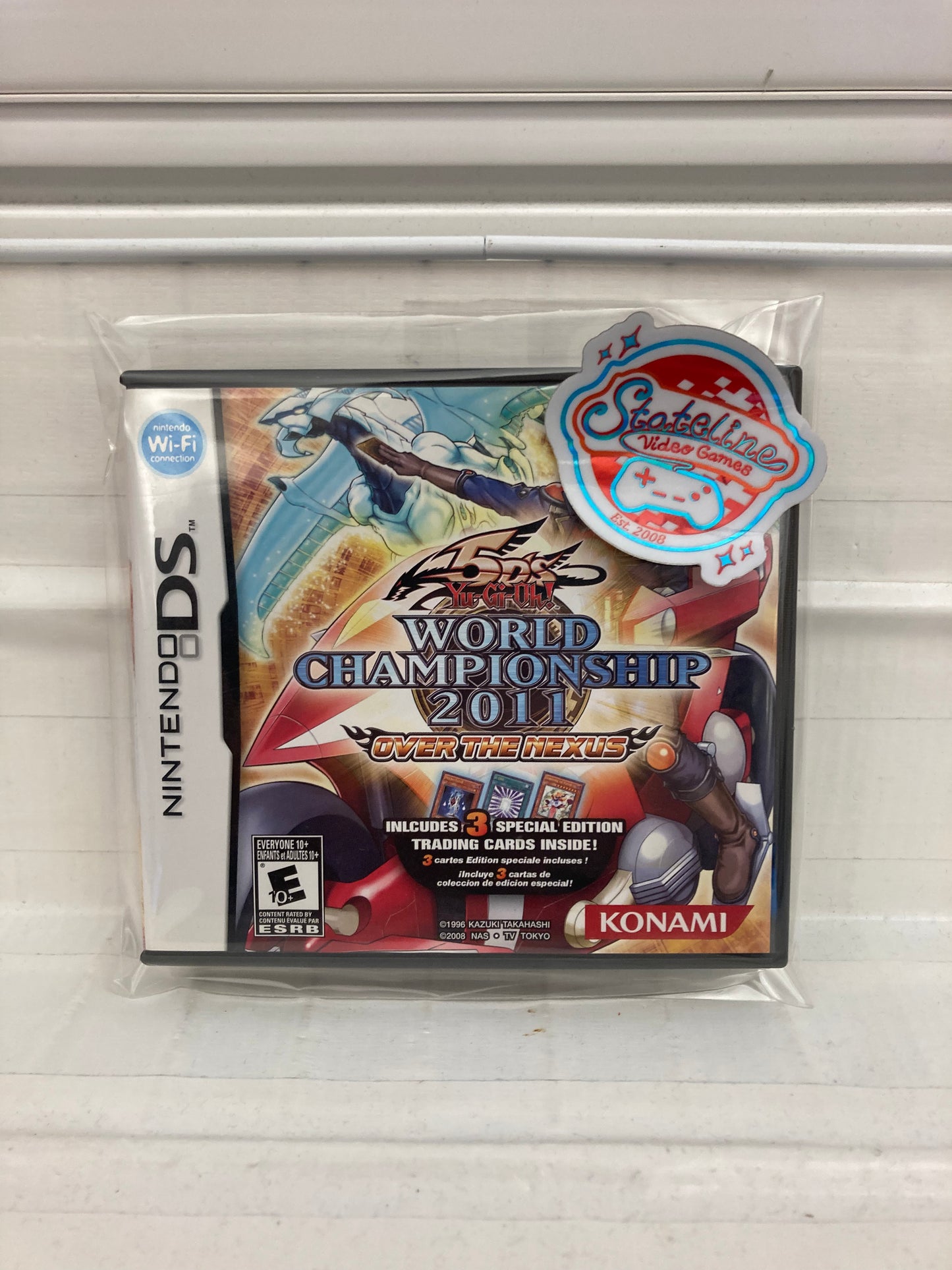 Yu-Gi-Oh 5D's World Championship 2011: Over The Nexus - Nintendo DS