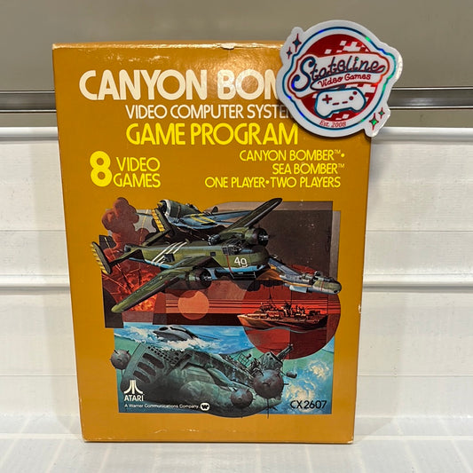 Canyon Bomber - Atari 2600
