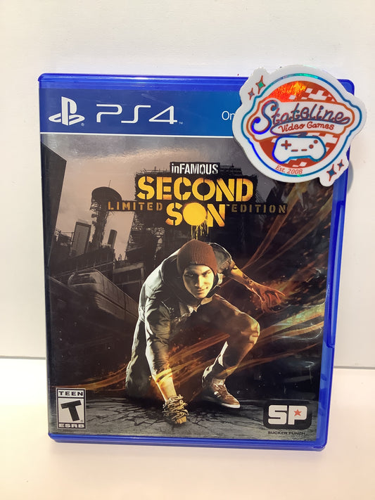 Infamous Second Son [Limited Edition] - Playstation 4