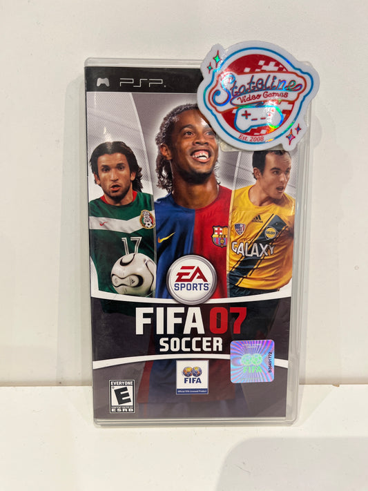 FIFA 07 - PSP