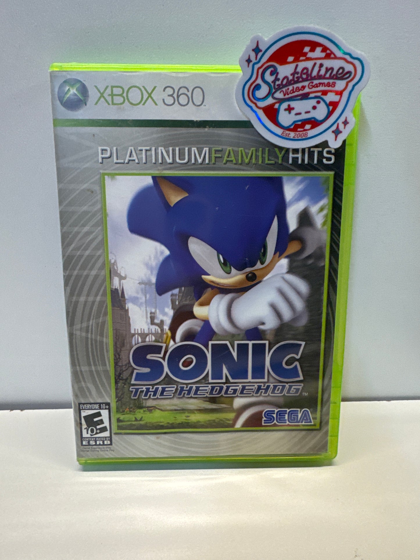 Sonic the Hedgehog [Platinum Hits] - Xbox 360